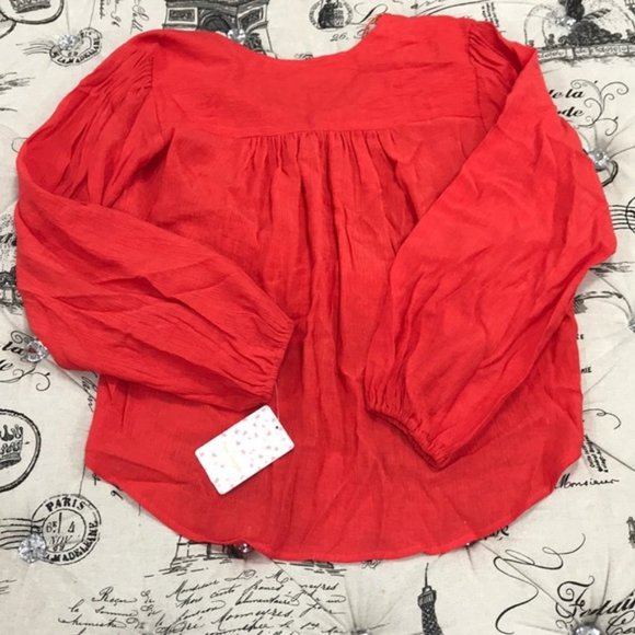 FREE PEOPLE Check On It Wrap Top - Picture 7 of 11